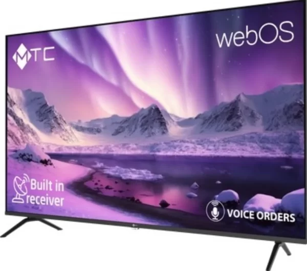 شاشة 85MTC بوصة Webos ماجيك ريموت سمارت MT85UH435BWOS-UHD