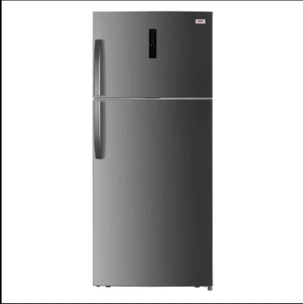 ثلاجة هام بابين استيل 18.6 قدم انفرتر HM680SRF-O23INV